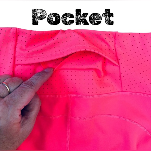 NEW, Brooks, Women's Spark 5" Short Tights, Large, Pink 🏃‍♀️‍➡️ - Picture 8 of 10